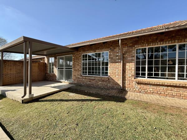2 Bedroom Townhouse