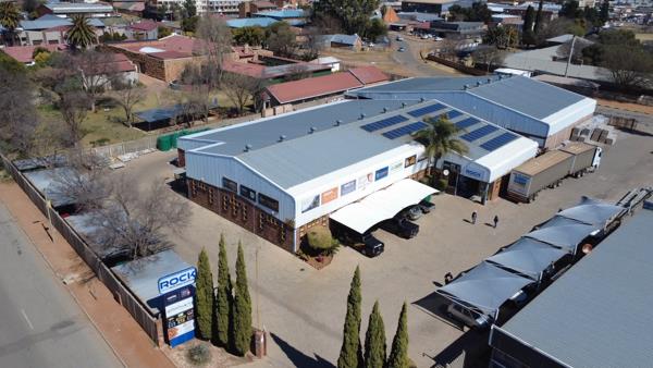 2 255 m² Commercial space