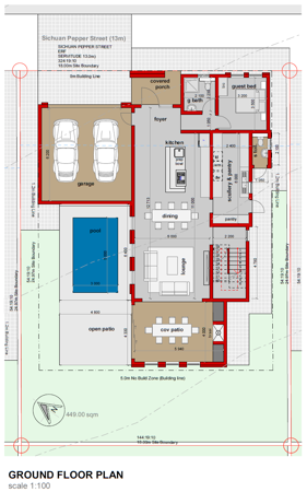 4 Bedroom House