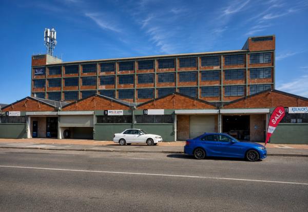 1 257 m² Industrial space