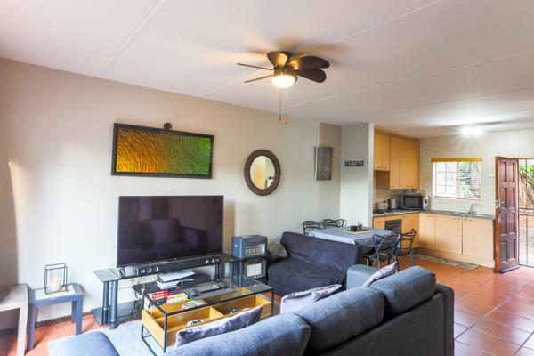 2 Bedroom Townhouse
