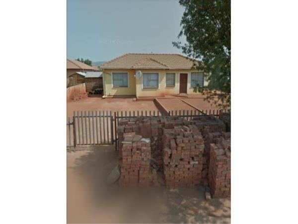 3 Bedroom House
