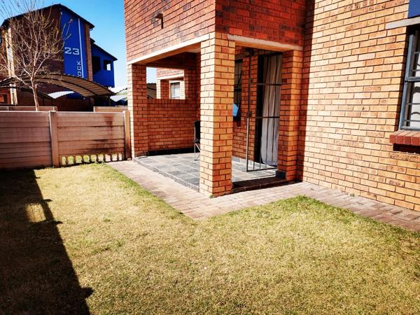 2 Bedroom Townhouse