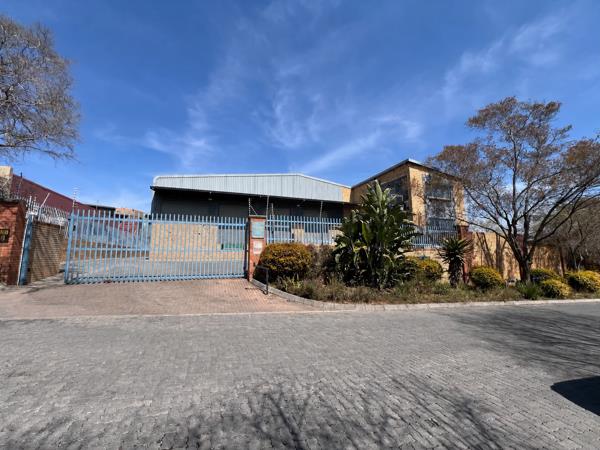 1 280 m² Industrial space
