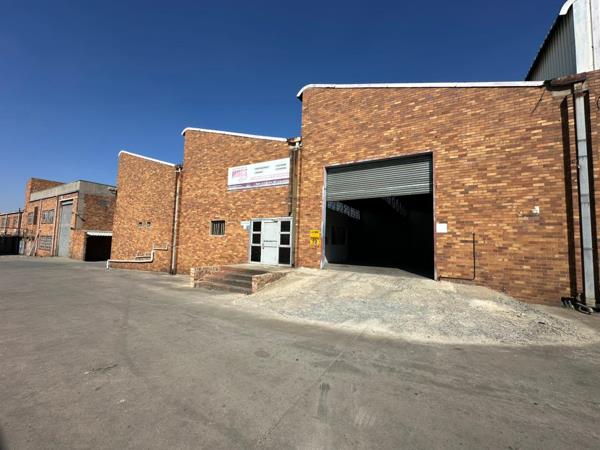 1 026 m² Industrial space