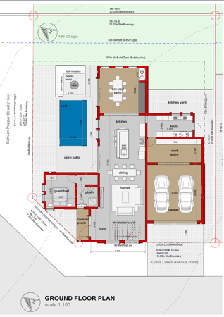 4 Bedroom House