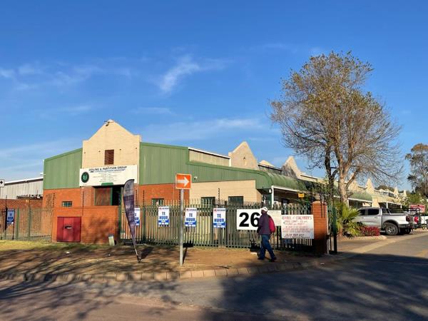 258 m² Industrial space