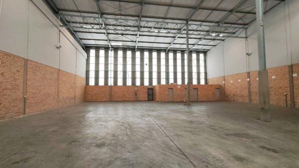 1 375 m² Industrial space