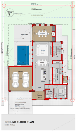 4 Bedroom House