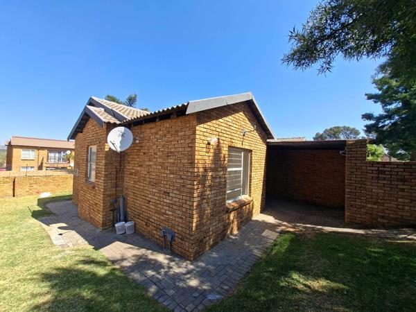 2 Bedroom Townhouse
