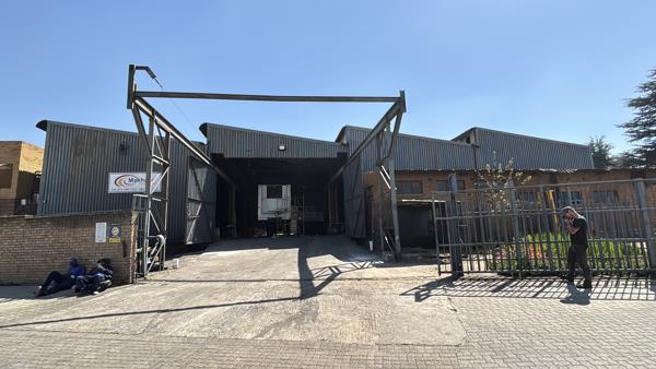 600 m² Industrial space