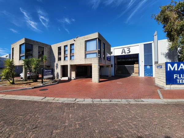 760 m² Industrial space
