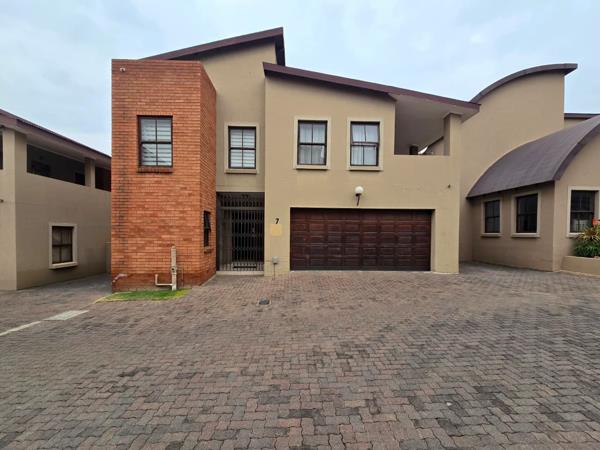 3 Bedroom Townhouse