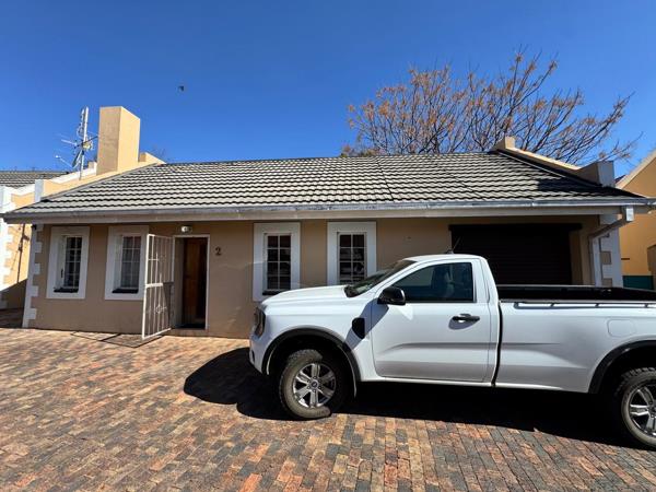 2 Bedroom Townhouse