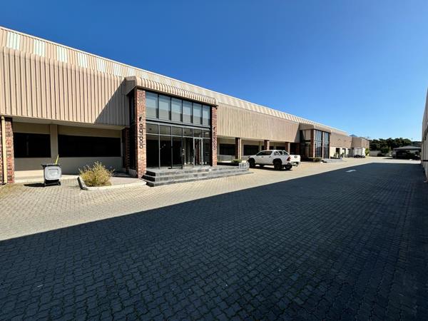 400 m² Industrial space