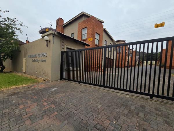3 Bedroom Townhouse