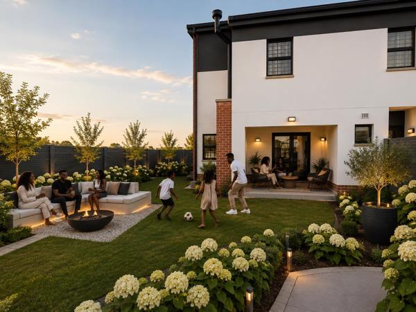 4 Bedroom House