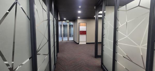 161 m² Office Space