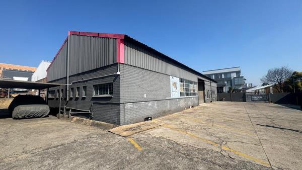 475 m² Industrial space