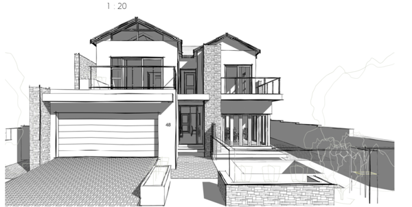 4 Bedroom House