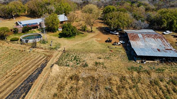 14.5 ha Smallholding