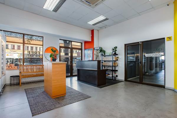 93 m² Retail Space