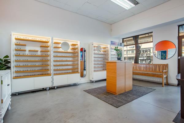 93 m² Retail Space