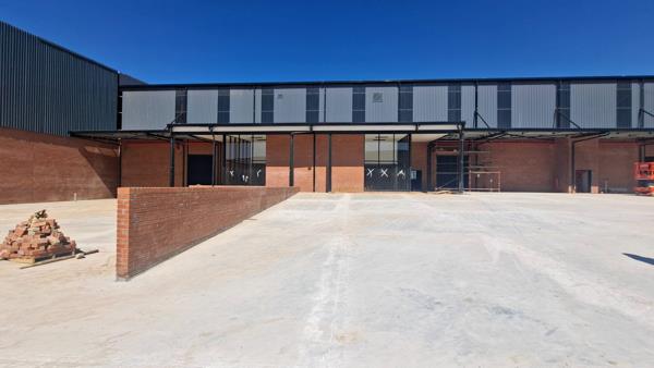 2 200 m² Industrial space