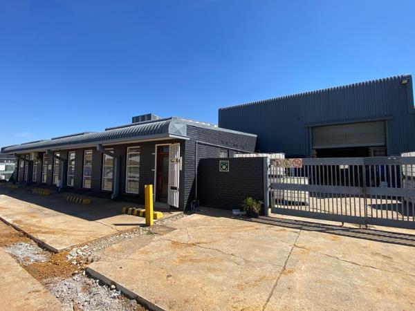 597 m² Industrial space