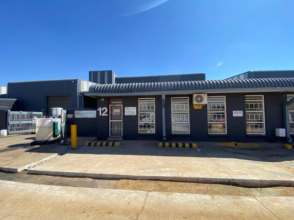 643 m² Industrial space