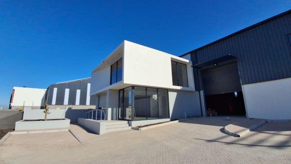 421 m² Industrial space