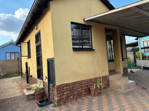 2 Bedroom House