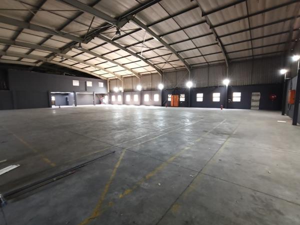 1 397 m² Industrial space