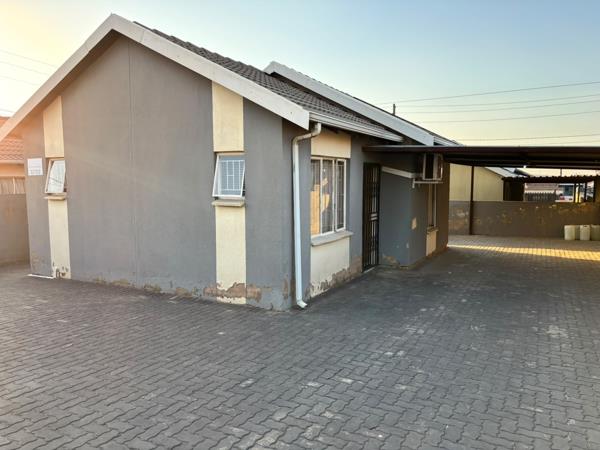 2 Bedroom House