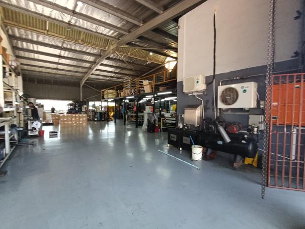 387 m² Industrial space
