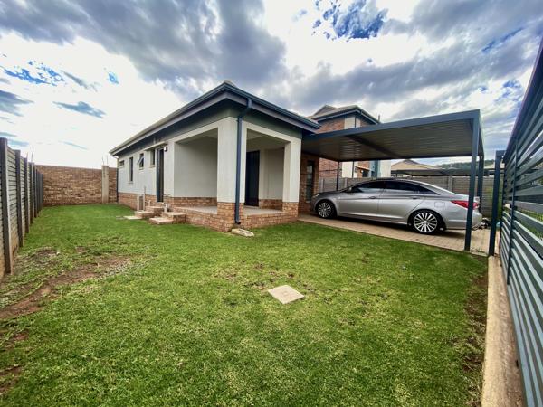 3 Bedroom House