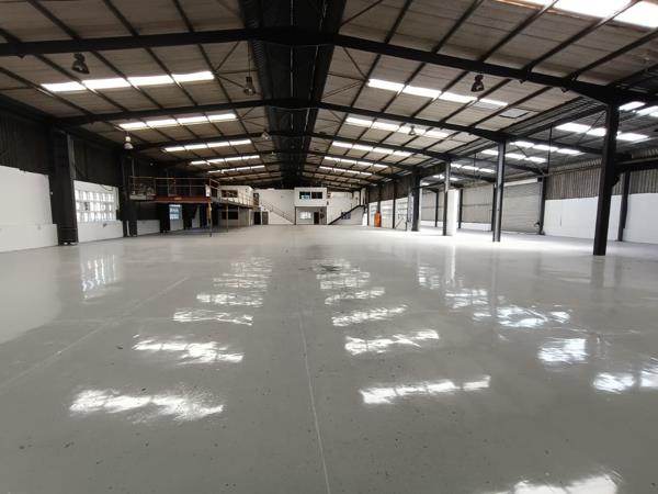 2 363 m² Industrial space