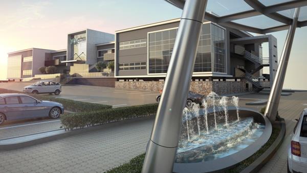 275 m² Commercial space