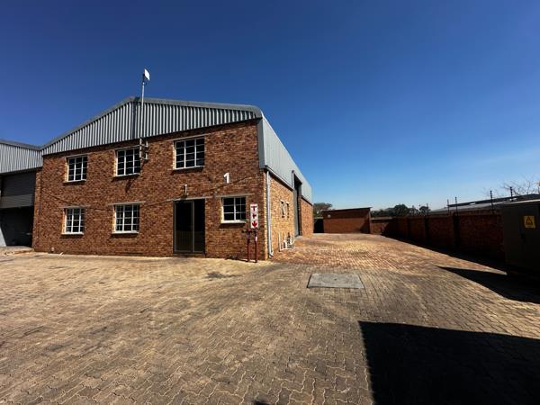 300 m² Industrial space