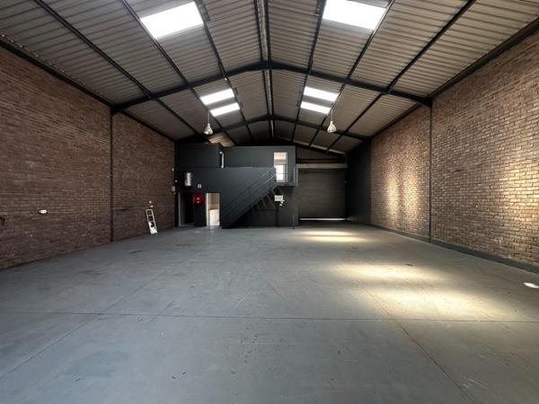 300 m² Industrial space
