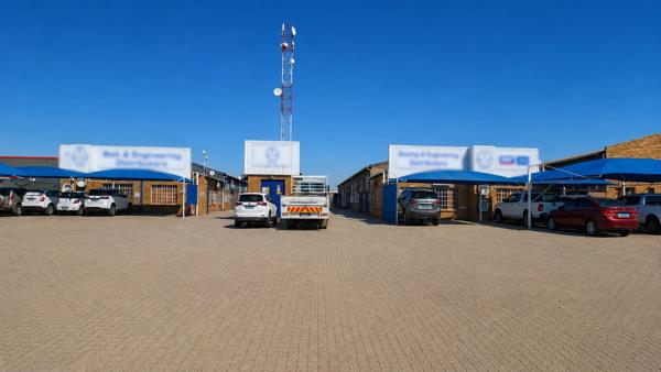 1 622 m² Industrial space