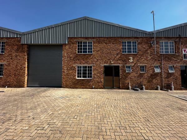 300 m² Industrial space