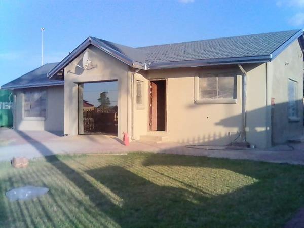 3 Bedroom House