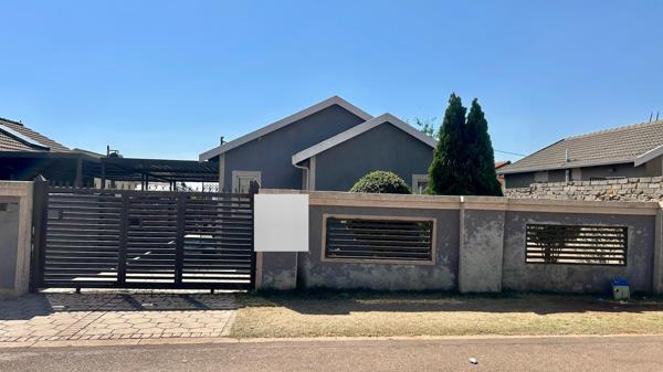 3 Bedroom House
