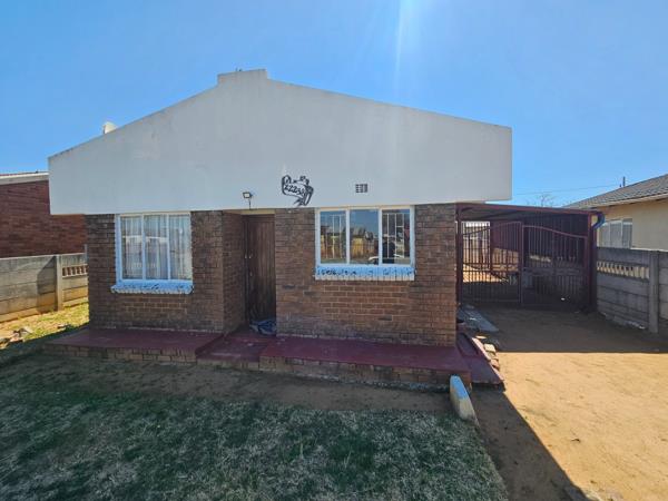 2 Bedroom House
