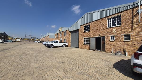 280 m² Industrial space