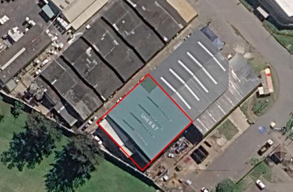842 m² Industrial space
