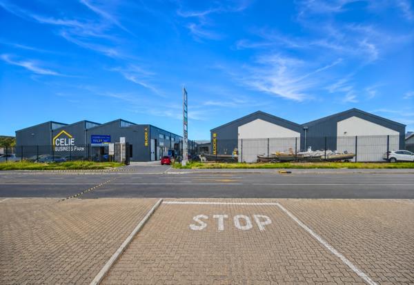 444 m² Industrial space