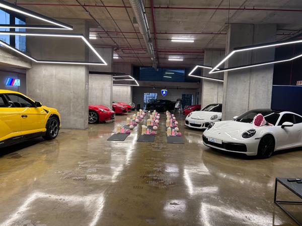 529 m² Retail Space
