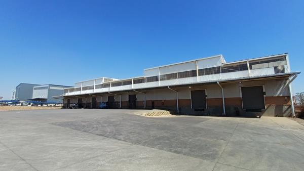 7 838 m² Industrial space